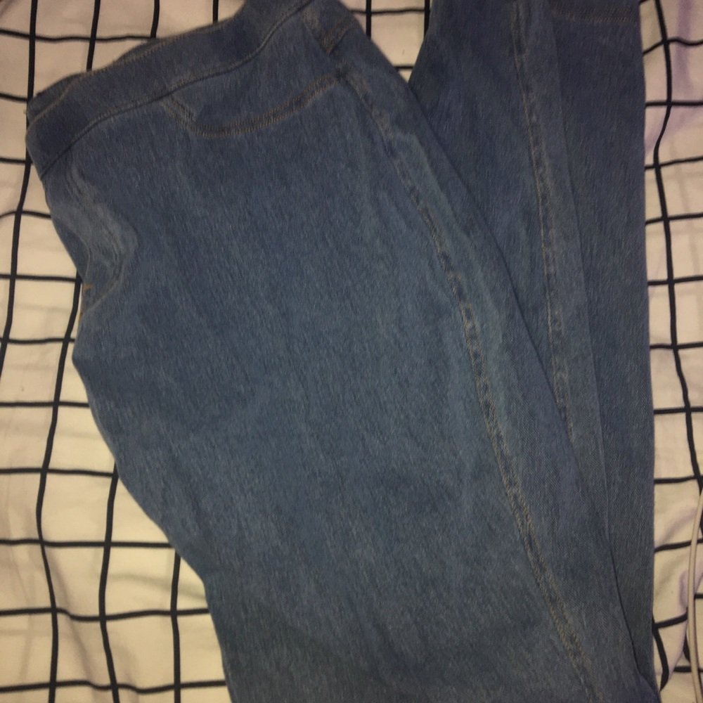 Blue Jean jeggins